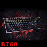 Bloody Ghost Optical Axis Mechanical Keyboard B760 Black Axis Light Sound Version Green Axis 104-key Electric Competition