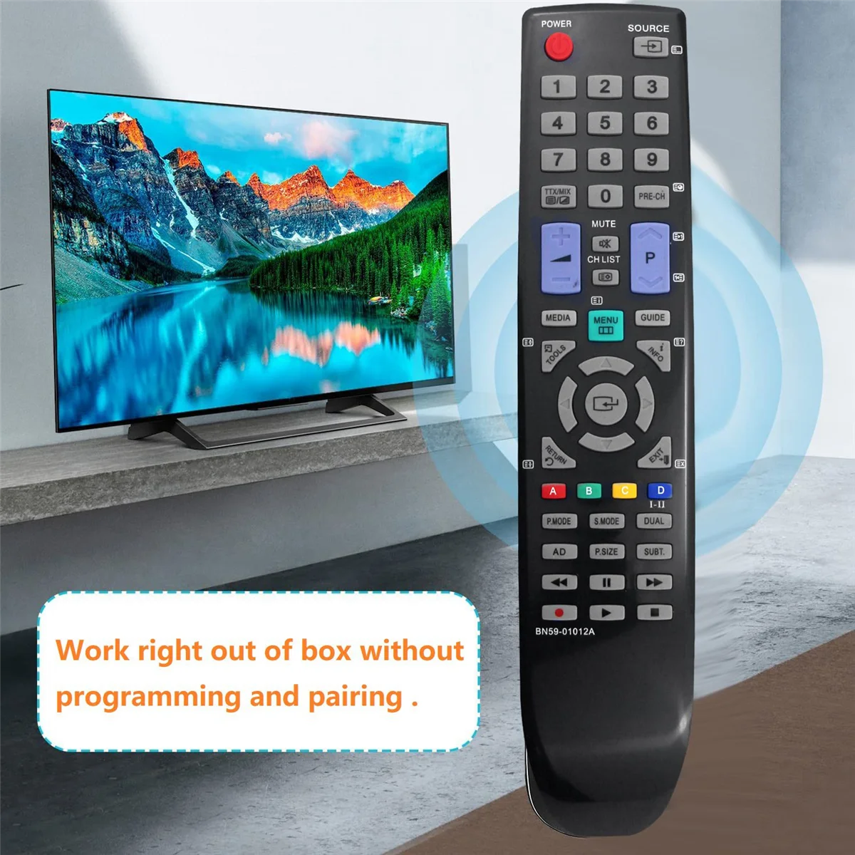 Запасной телефон пульт дистанционного управления для Samsung LE22D450 PS42C430 LE32C455 PS42C450B1W