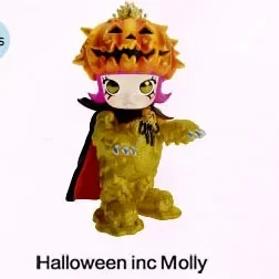 

Pop Mart Molly x INSTINCTOY Erosion Molly Фигурки