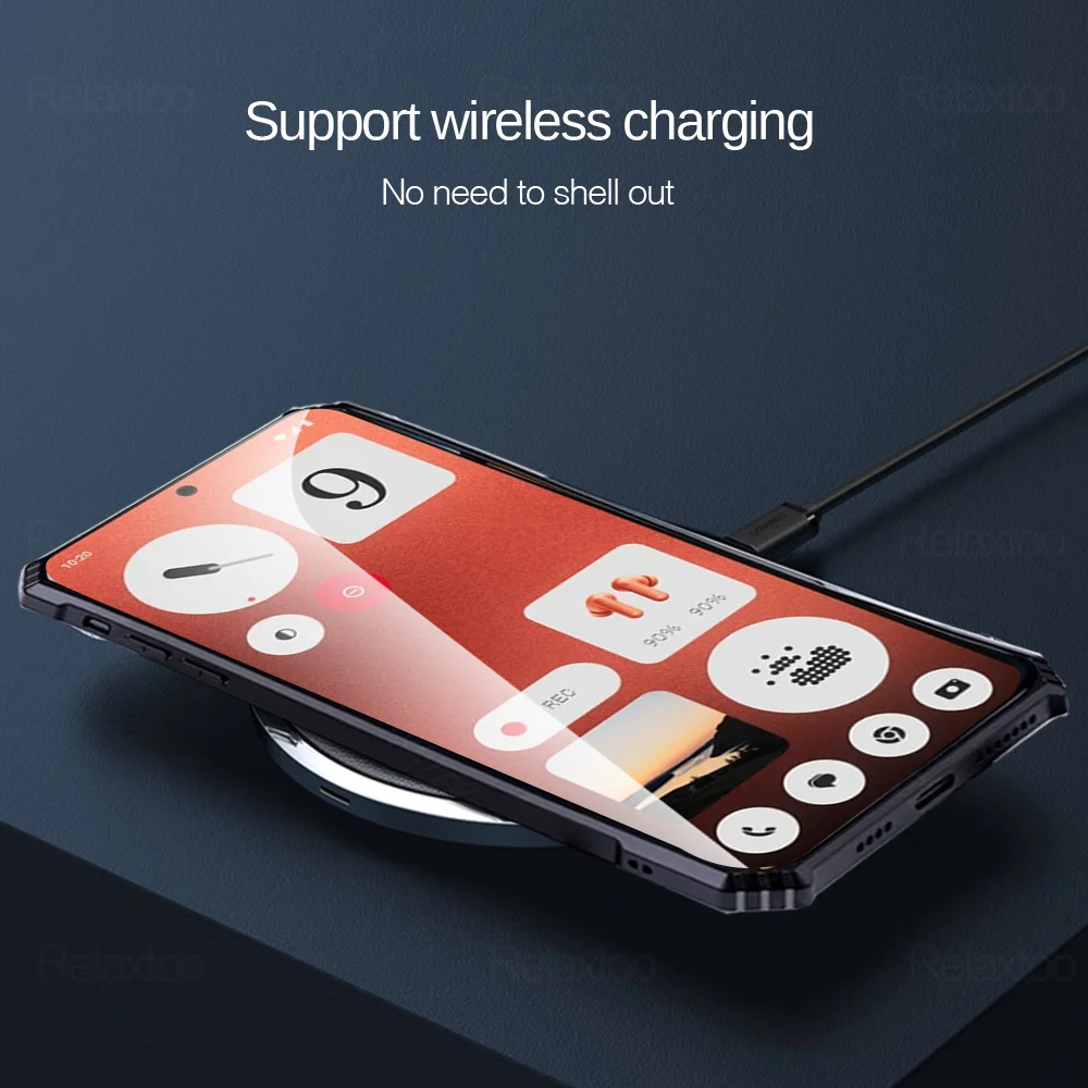 Акриловая Прозрачная Жесткая задняя крышка для телефона из поликарбоната ничего