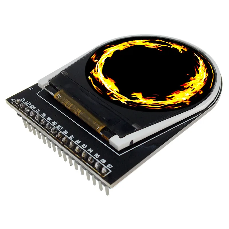 ILI9331 3 5-дюймовый круглый ЖК-экран TFT Модуль печатной платы Базовая плата 1 5*240 16