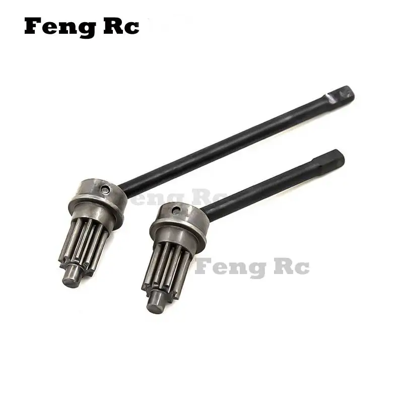 

2 шт. стальная передняя ось портальная Входная передача CVD приводной вал для 1/10 RC Crawler TRAXXAS TRX4 TRX6 обновленные детали аксессуары