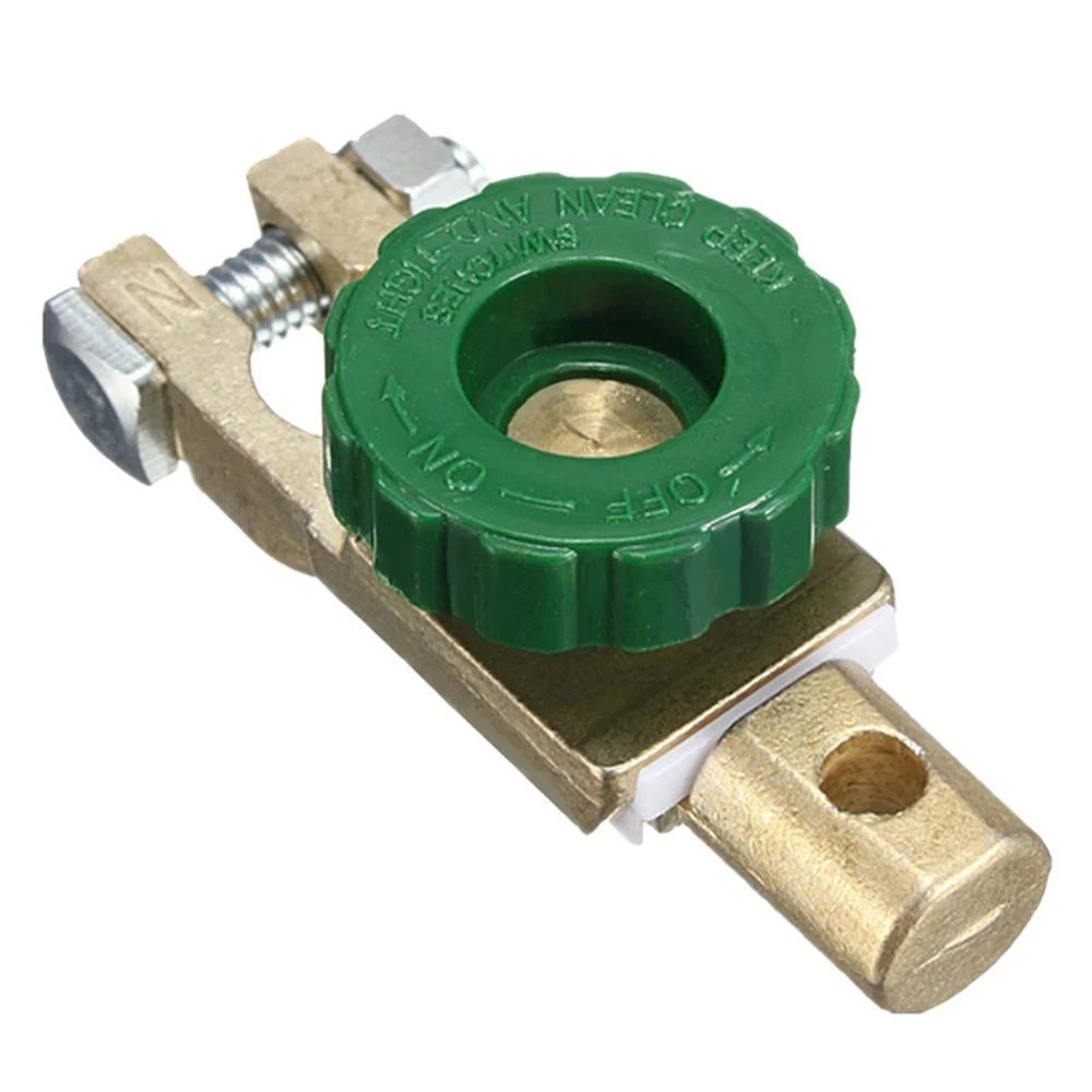 

Car Motorcycle Battery Terminal Link Quick Cut-Off Switch Rotary Disconnect Isolator Car Truck Parts Battery Power-off Switch
