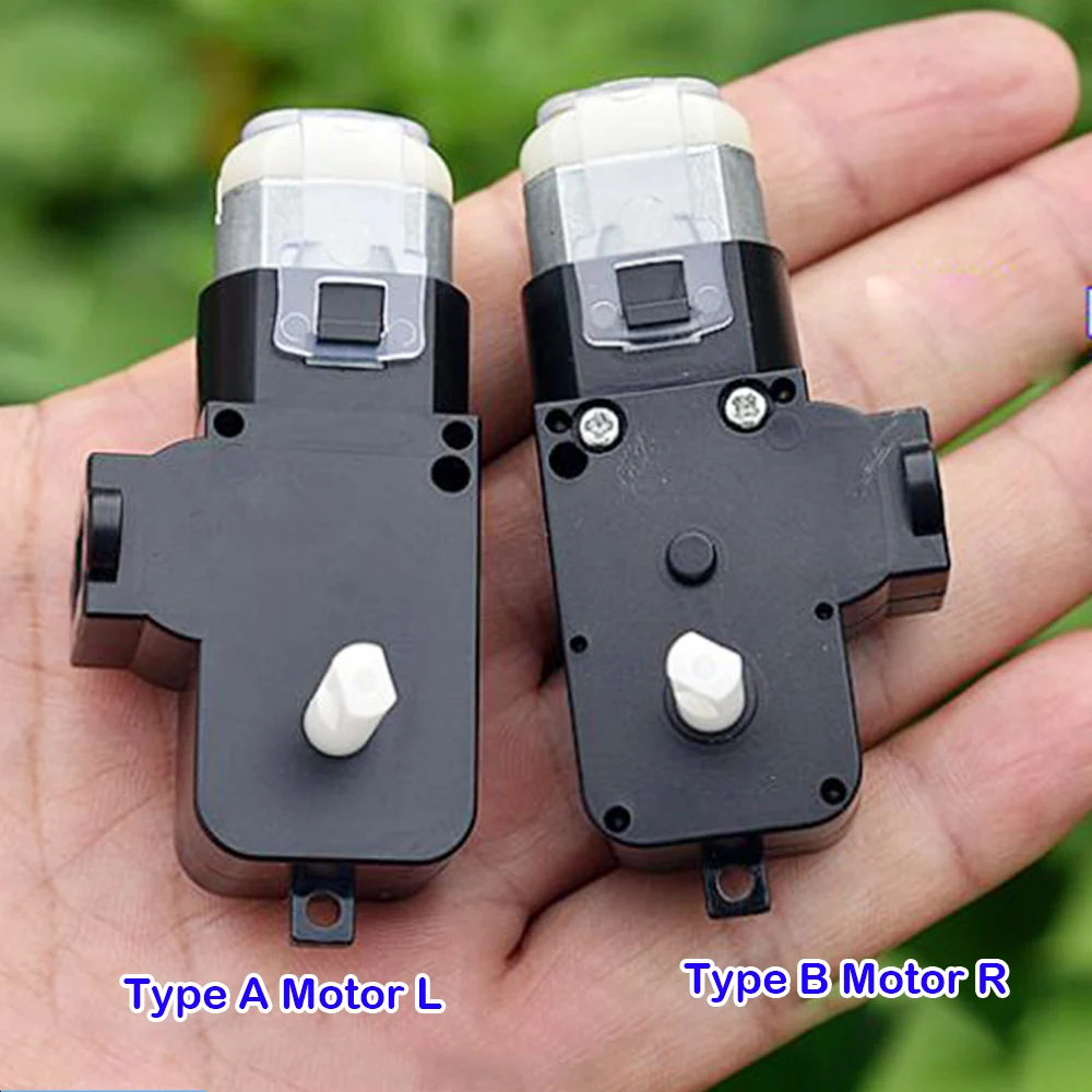 2PCS Reduction Motor DC 3V-3.7V High Torque Slow Speed Elect