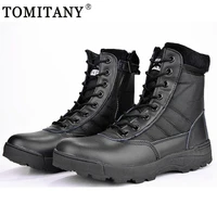 us hot sale tactical mens boots ultrallight outdoor botas hombre swat training army boot men breathable mesh hiking desert boots