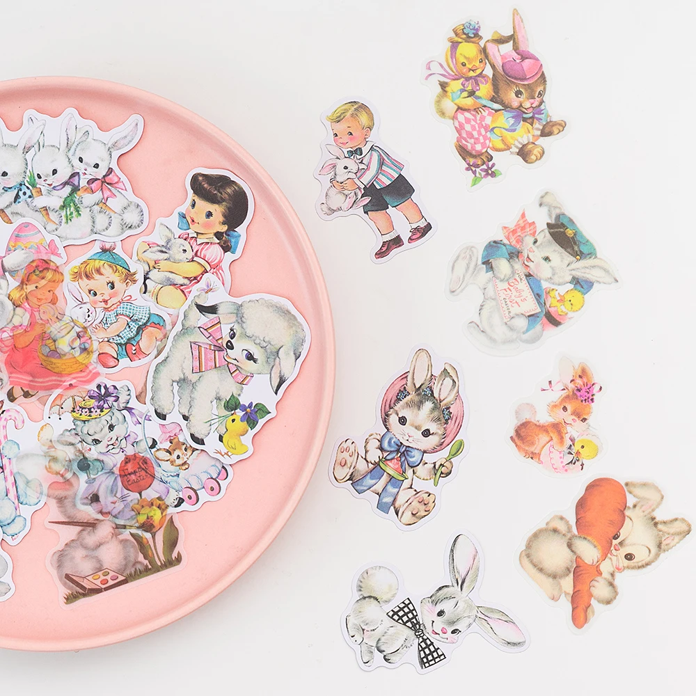 40 шт./1 партия декоративные наклейки для дневника | Канцтовары офиса и дома