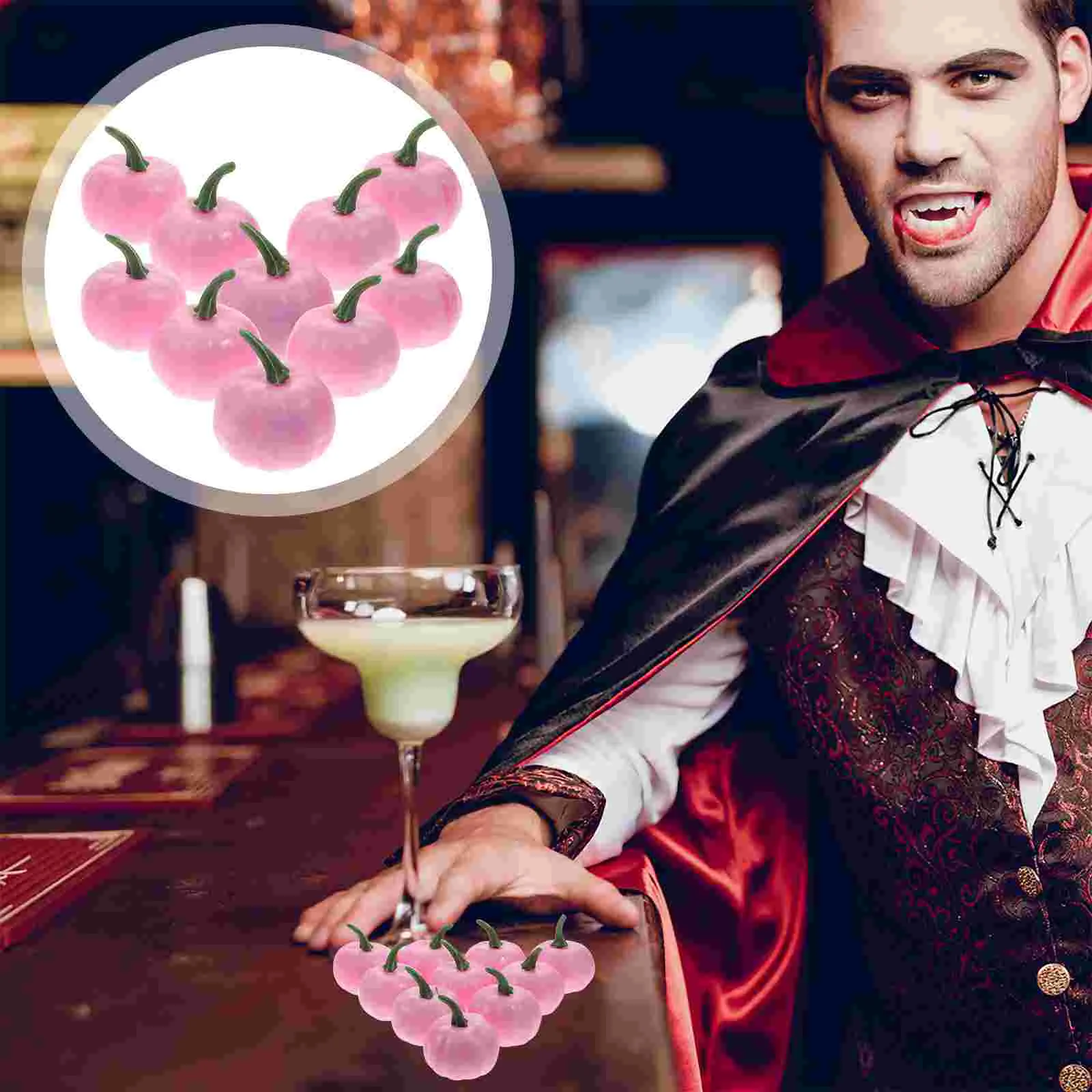 

12 Pcs Home Decoration Artificial Pumpkin Model Simulation Decorations Halloween Foam Foams Pumpkins Ornament Liquidation