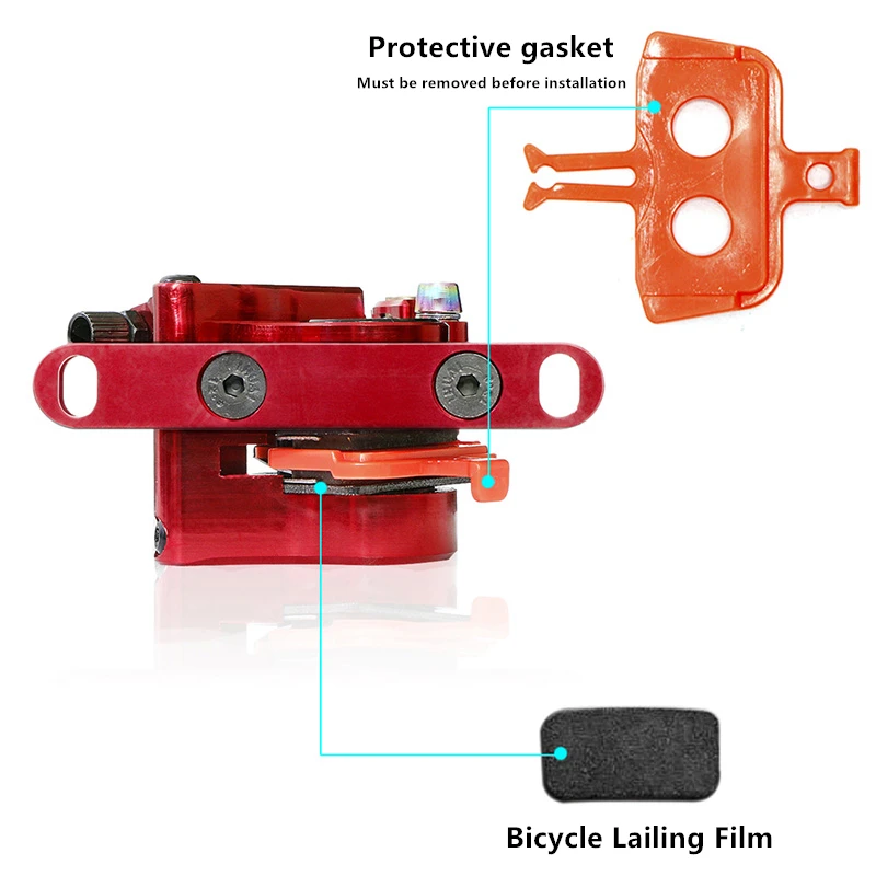 Новинка гидравлический дисковый тормозной суппорт 140 мм/160 мм для дорожного