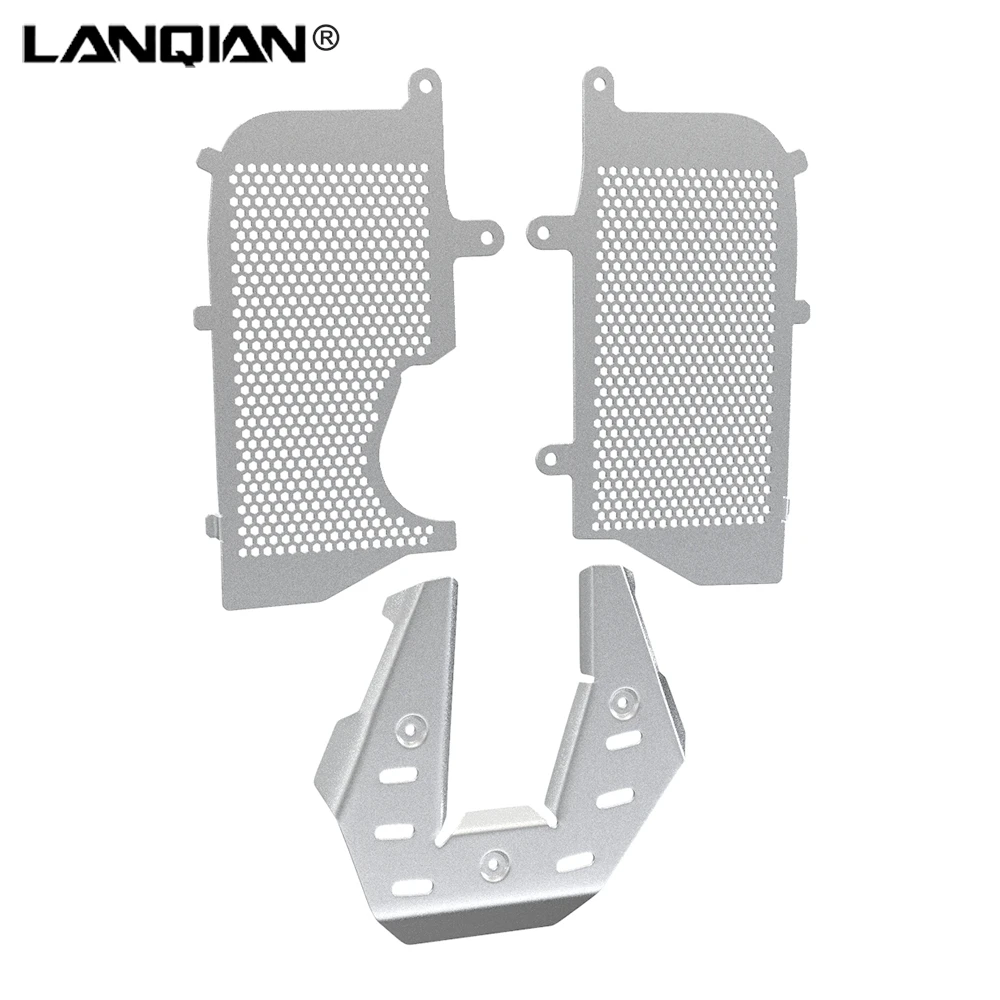 Аксессуары для мотоциклов ЧПУ Защитная крышка радиатора решетки Honda CRF1100L AFRICA TWIN