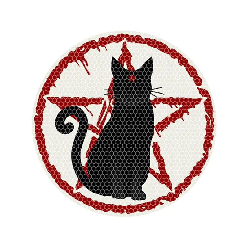 

Cat Car Stickers Reflective Car Sticker Men And Women Driver Car Vehicle Safety Sign For Bumper Car Window Trucks