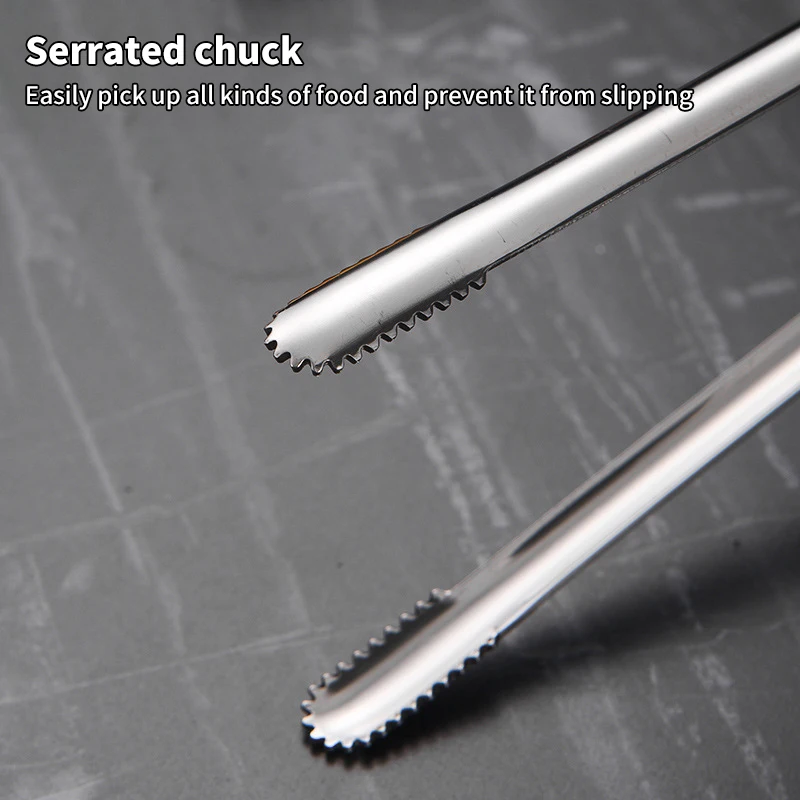 Щипцы Для Барбекю Из Нержавеющей Стали 304 Кухонные Аксессуары Мяса И Еды