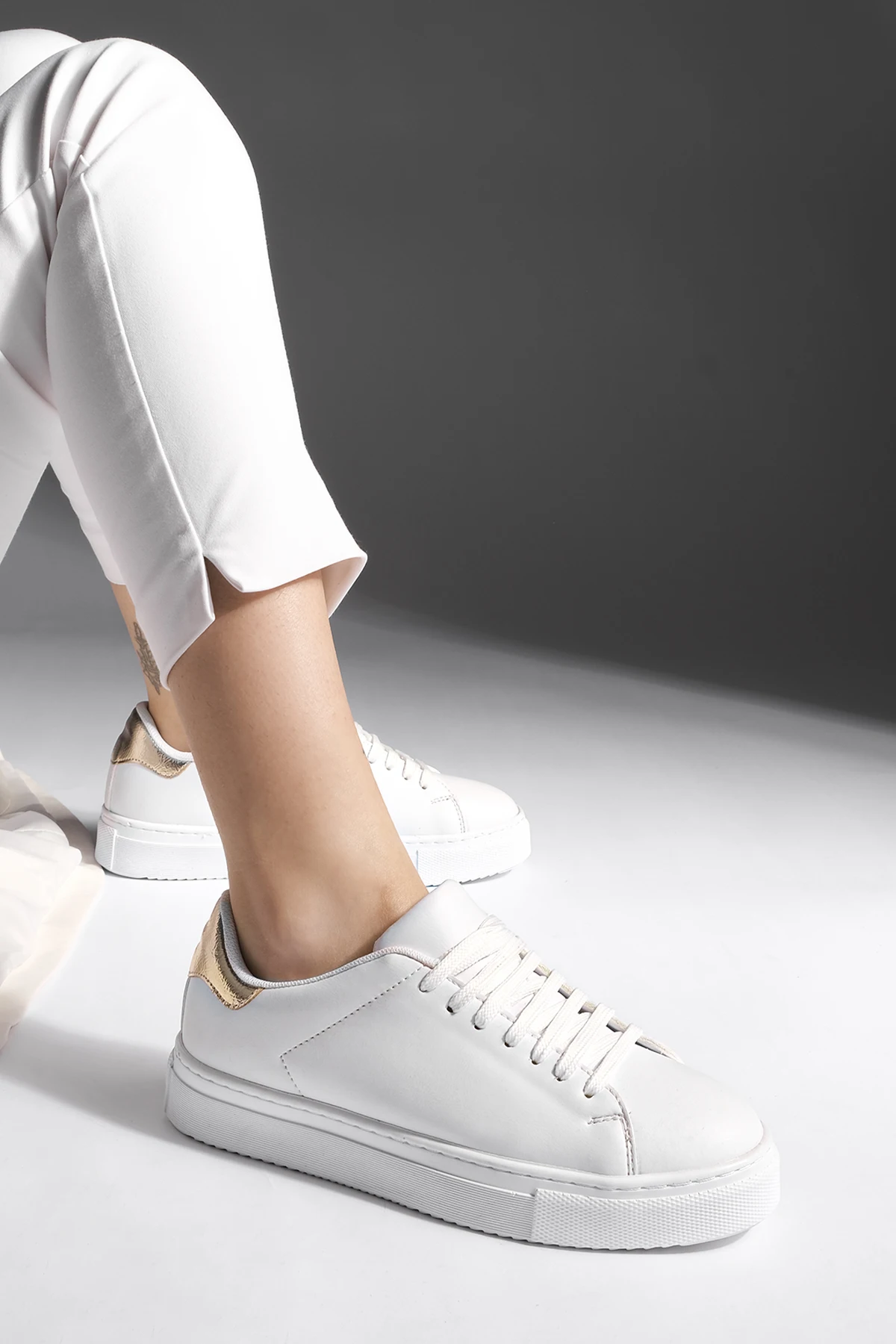 

Женские кроссовки на шнуровке, женская повседневная обувь, новинка сезона весна-лето 2022, Marjin Luces