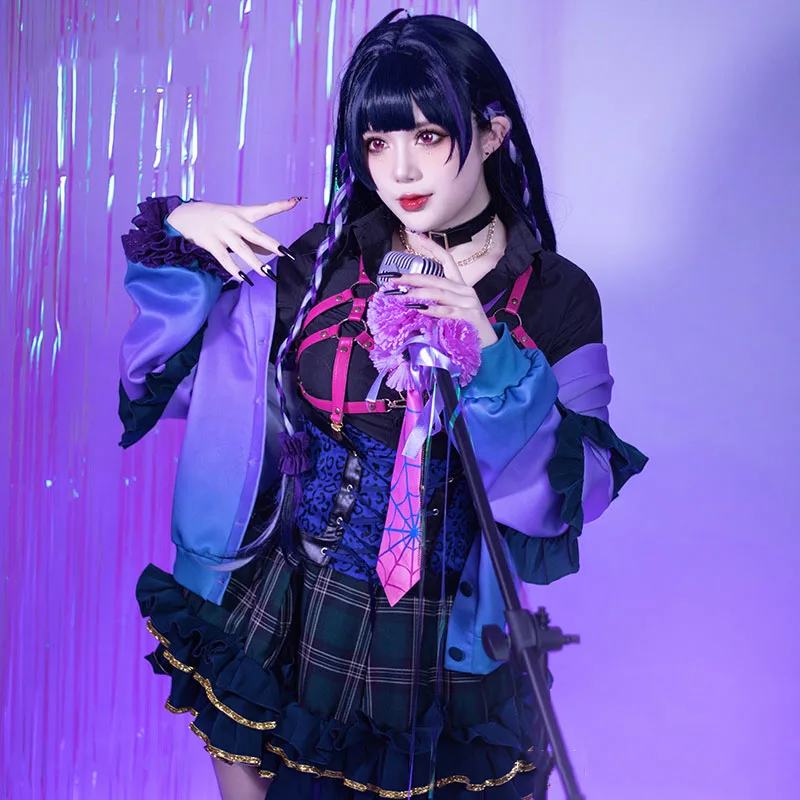 Женский костюм для косплея Vtuber Meloco Kyora