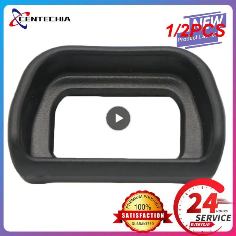 Резиновая насадка на окуляр видоискателя для nikon D3100 D5100 D60, 1/2 шт.