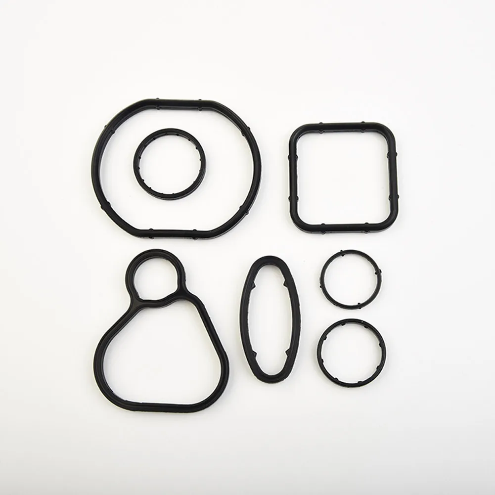 

Practical Special Oil Cooler Seal Kit. Replacement Seal Kit. 15 Gaskets Suit 12pcs/Set 15 Lines 93186324 5535407