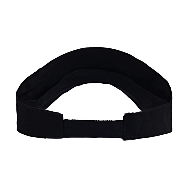 Summer Men's Women's Adjustable Sun Visor Top Hollow Curved Outdoor Sports Cap Topless Tennis Golf Hat Fashion Casual Versatile