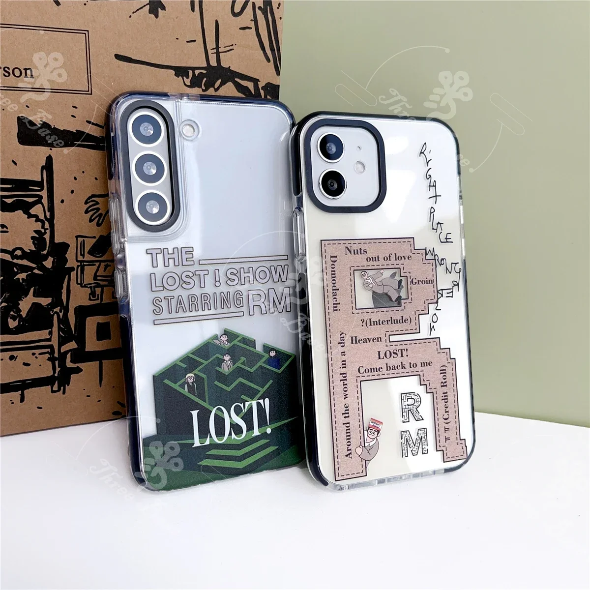 Телефонные чехлы RM RPWP для Samsung galaxy Note20 NOTE9 NOTE10Plus A22 A33 A34 A32 A23 A54 A53 A14 A73 A72 A04 A02S A03 A52 A13