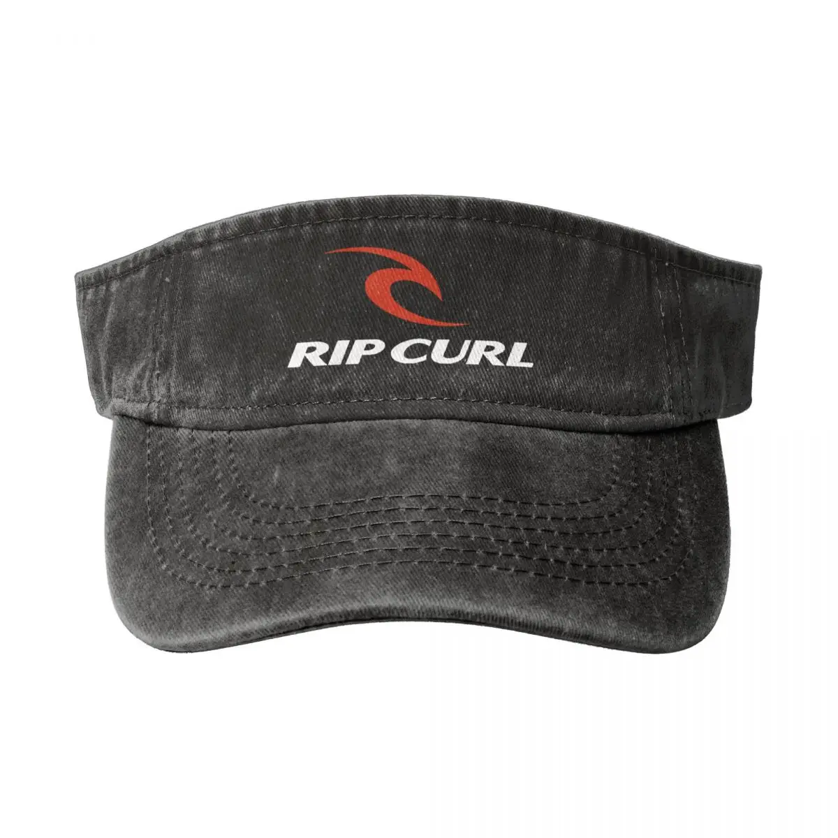 Белая бейсболка Rip Curl хлопковая шляпа от солнца