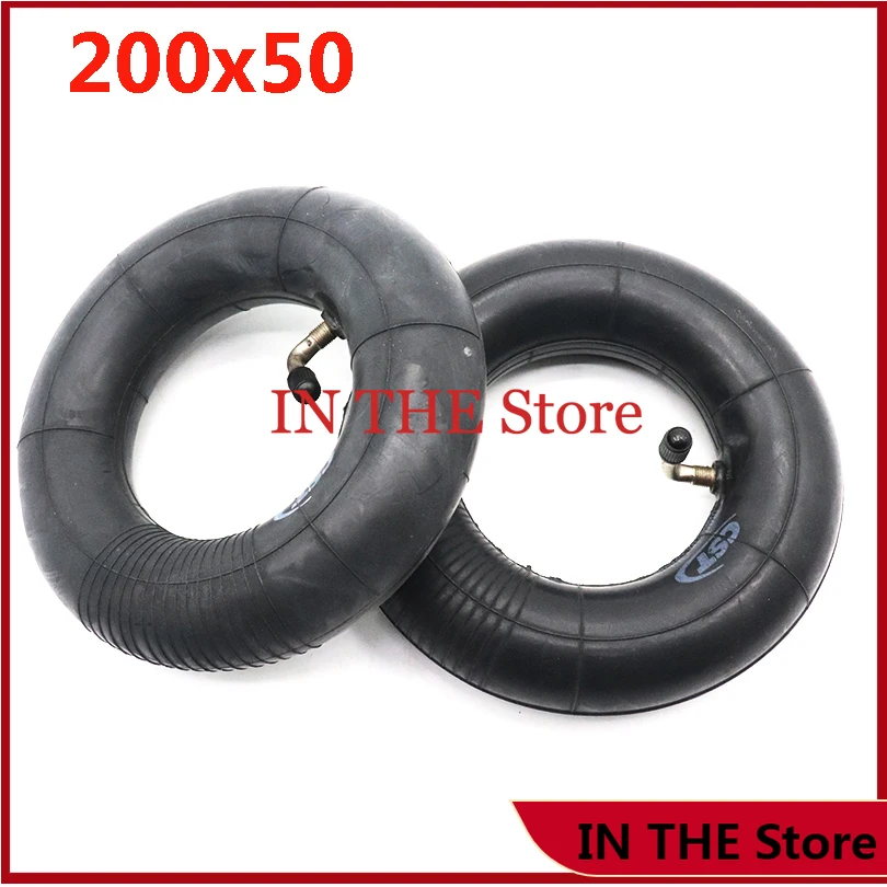 Внутренняя шина 200x50, 8 дюймов, Электрический скутер 200*50, запчасти для мотоцикла Razor, скутер E100, E150, E200, eSpark сумасшедшая тележка
