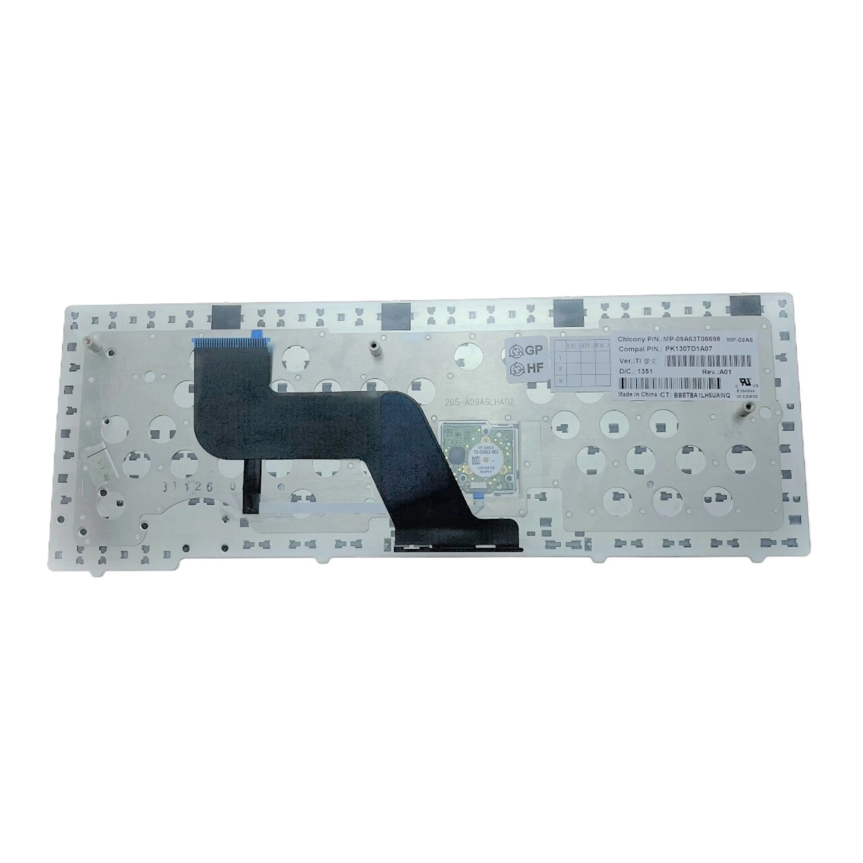 New US Laptop Keyboard For HP Elitebook 8440P 8440W 8440 Notebook PC Replacement MP-09A6 PK1307D1A07 | Keyboards
