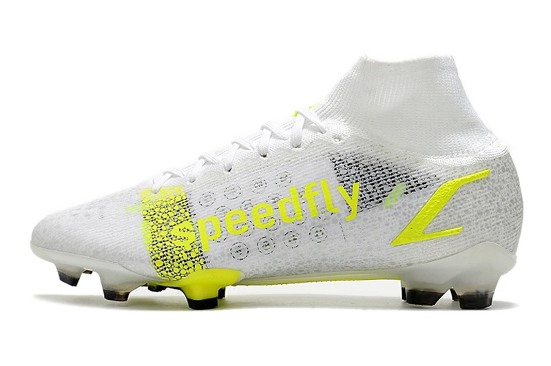 

Professional Soccer Shoes Society Cleats Man High Top Sports Sneakers Football Boots