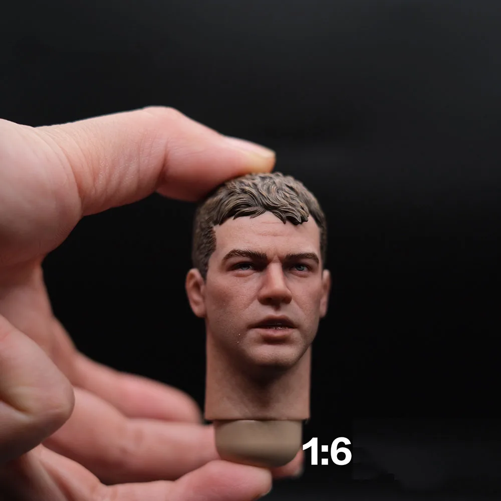 

Фигурка лица 1/6 FP006 времен Второй мировой войны США 101st, персональный первый батальон Райан, скульптура с разъемом для 12-дюймовых фигурок