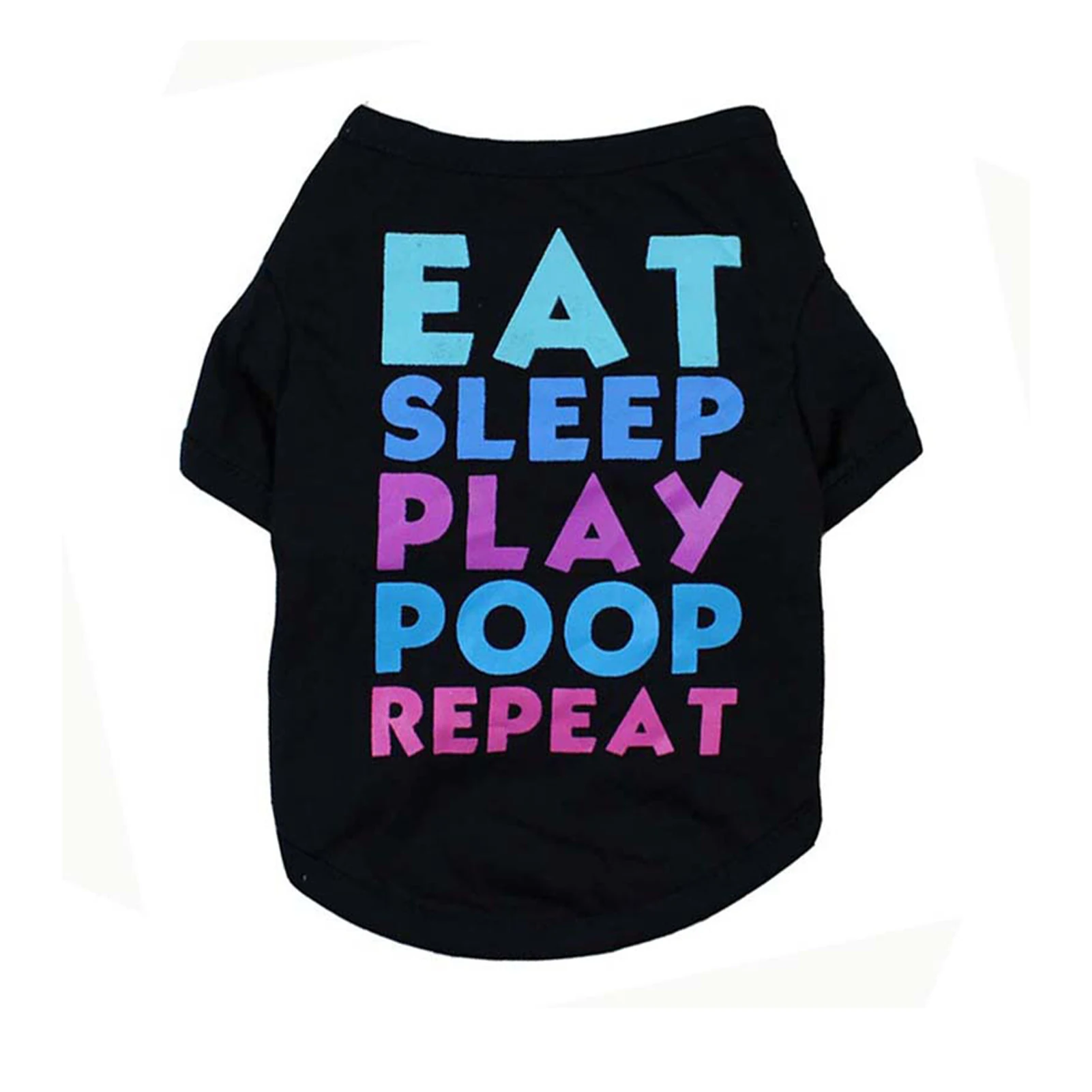 

Costume Comfortable Dog Shirt Cute Clothes Outfits Casual Puppy Stylish Spring Summer Fashion Letter Printed T-Shirt Pet Soft