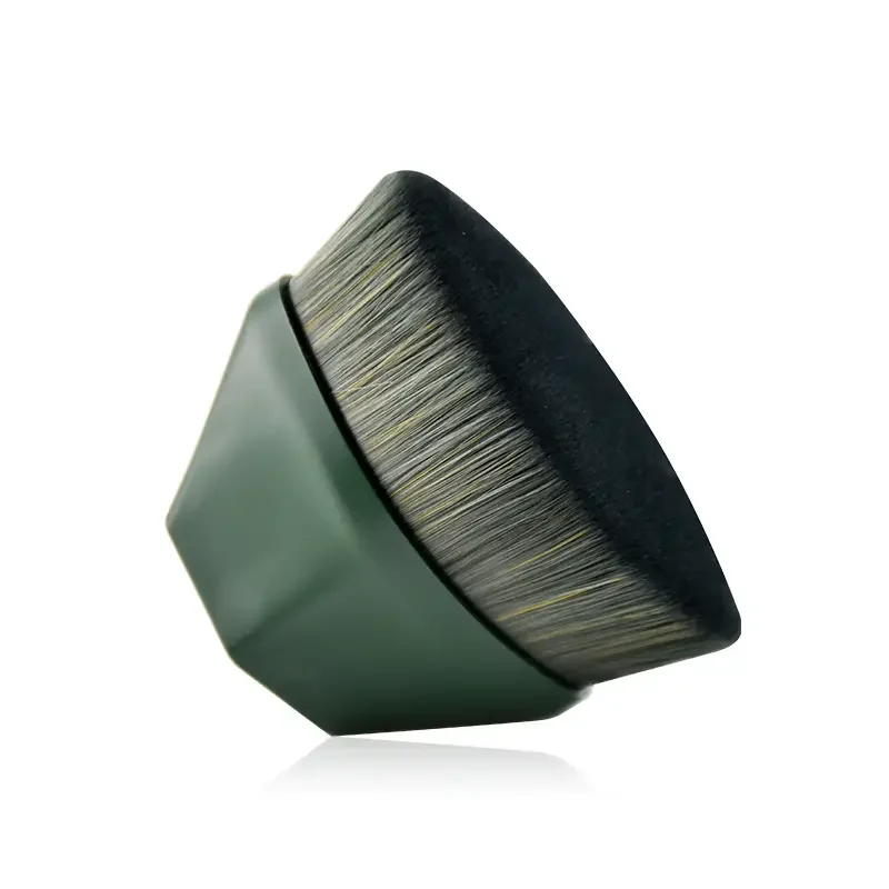 Кисть для макияжа Kabuki Hexagon Foundation с плоским верхом Румяна лица