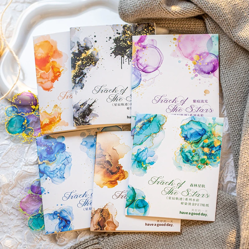 

Ретро наклейки для домашних животных "Звездная траектория", 12 штук