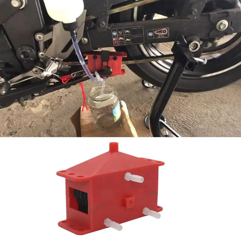 Набор для чистки цепи мотоцикла универсальная щетка