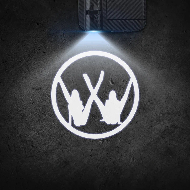 

Эмблема для R32 Sexy Girl MK3 MK4 MK5 MK6 MK7 tiguan Touran