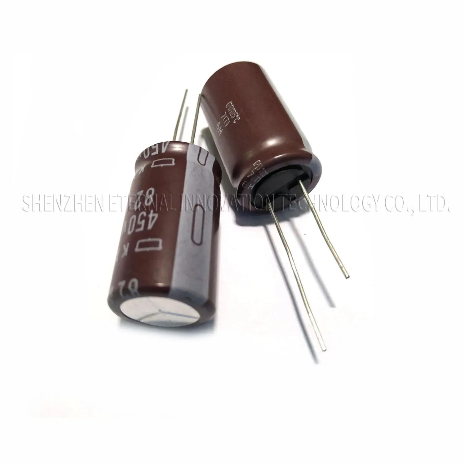 Электролитические конденсаторы NIPPON CHEMI-CON NCC 450V82UF