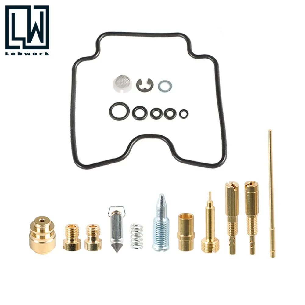 

Ремонтный Карбюратор Carb Rebuild Kit подходит для Kawasaki KLX400SR 2003 US