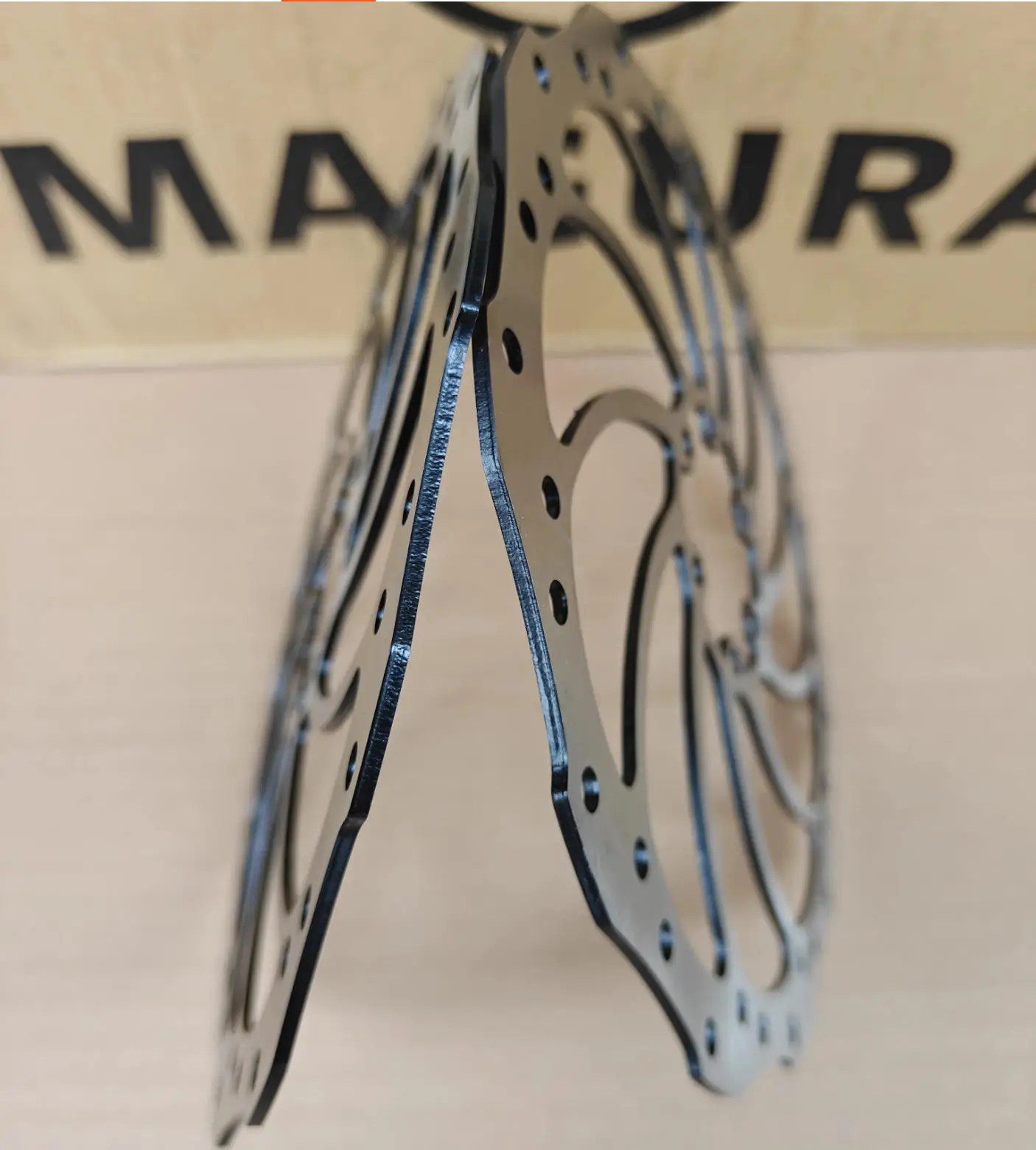 Фото Велосипедный дисковый тормозной ротор Magura Storm HC 180 мм, 6 болтов, 1 шт. с болтами №3