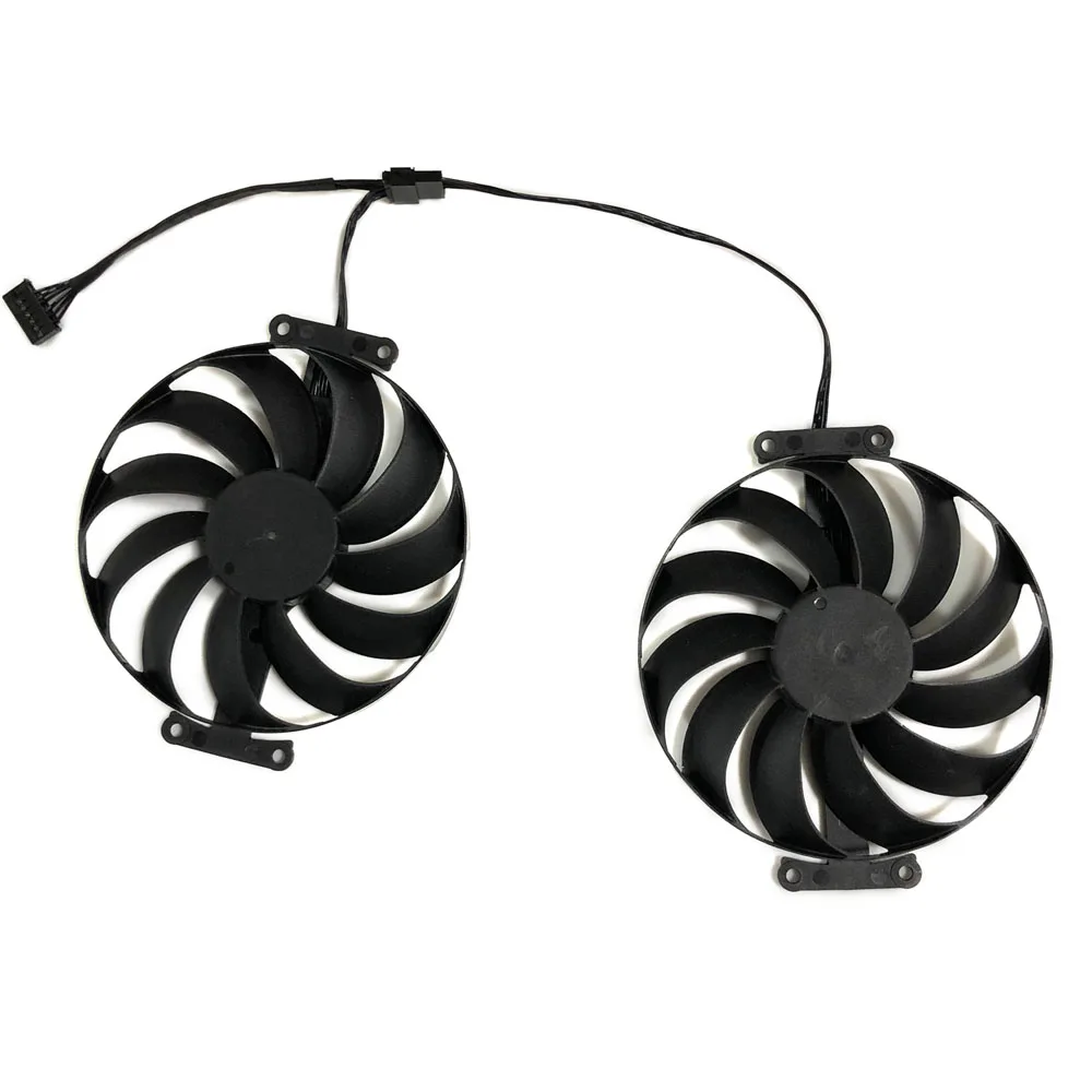 

2Pcs/Set 95mm FDC10U12S9-C,GPU Cooler,Video Card Fan,For ASUS DUAL-RTX3060TI-O8G,DUAL-RTX3070-8G,RTX3060-12G-GAMING