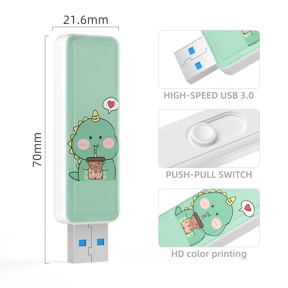 USB-флеш-накопитель 3 0 дюйма 16 ГБ 32 64 128 | Компьютеры и офис