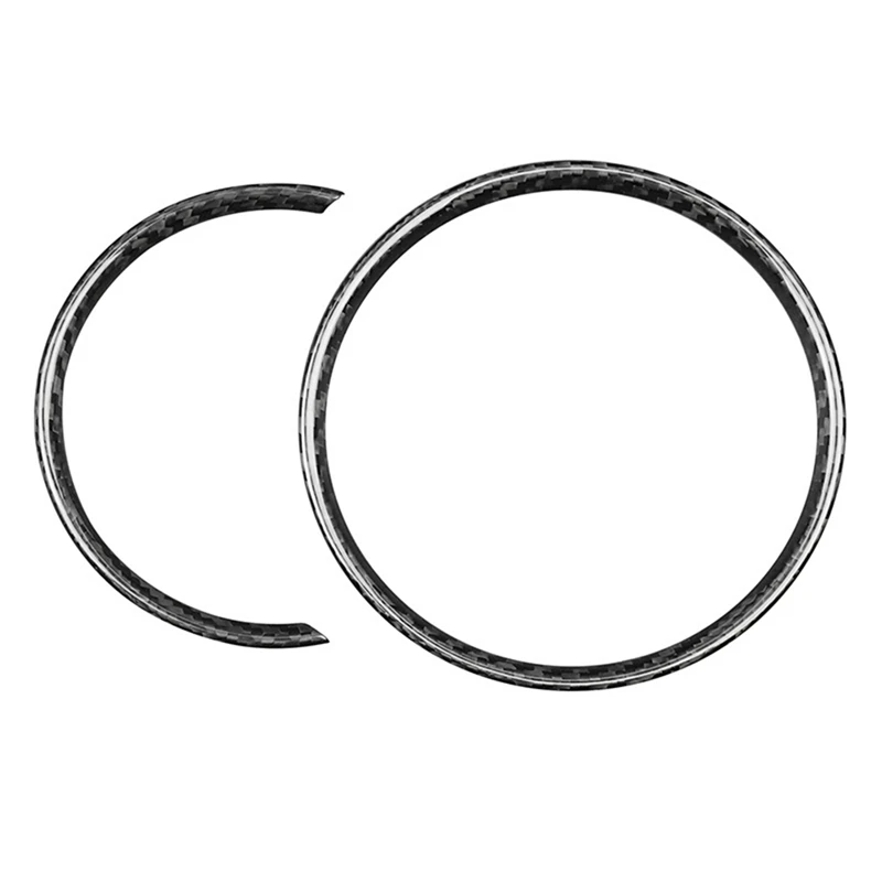 Тахометр автомобильный из углеродного волокна наклейки для MINI ONE Cooper S JCW F54 F55 F56 F57