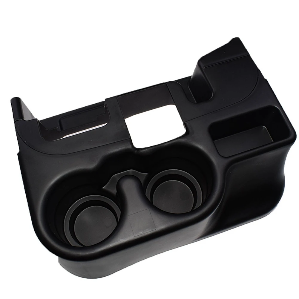 

Black Center Console Cup Holder Fit for 2003-2012 Dodge Ram 1500 2500 3500 SS281AZAA