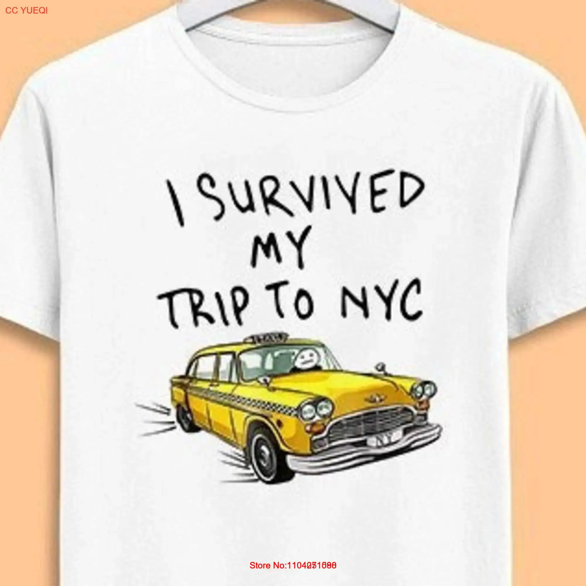 Я выжив свою поездку в Нью-Йоркский город для футболки взрослых музыка лучший