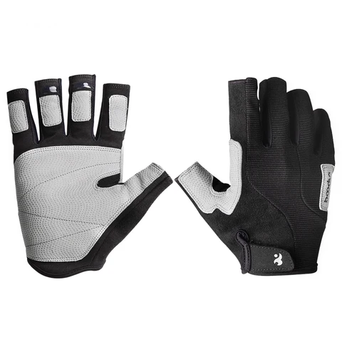 Спортивные перчатки для альпинизма, перчатки с открытыми пальцами для альпинизма, альпинизма, походов, рыбалки