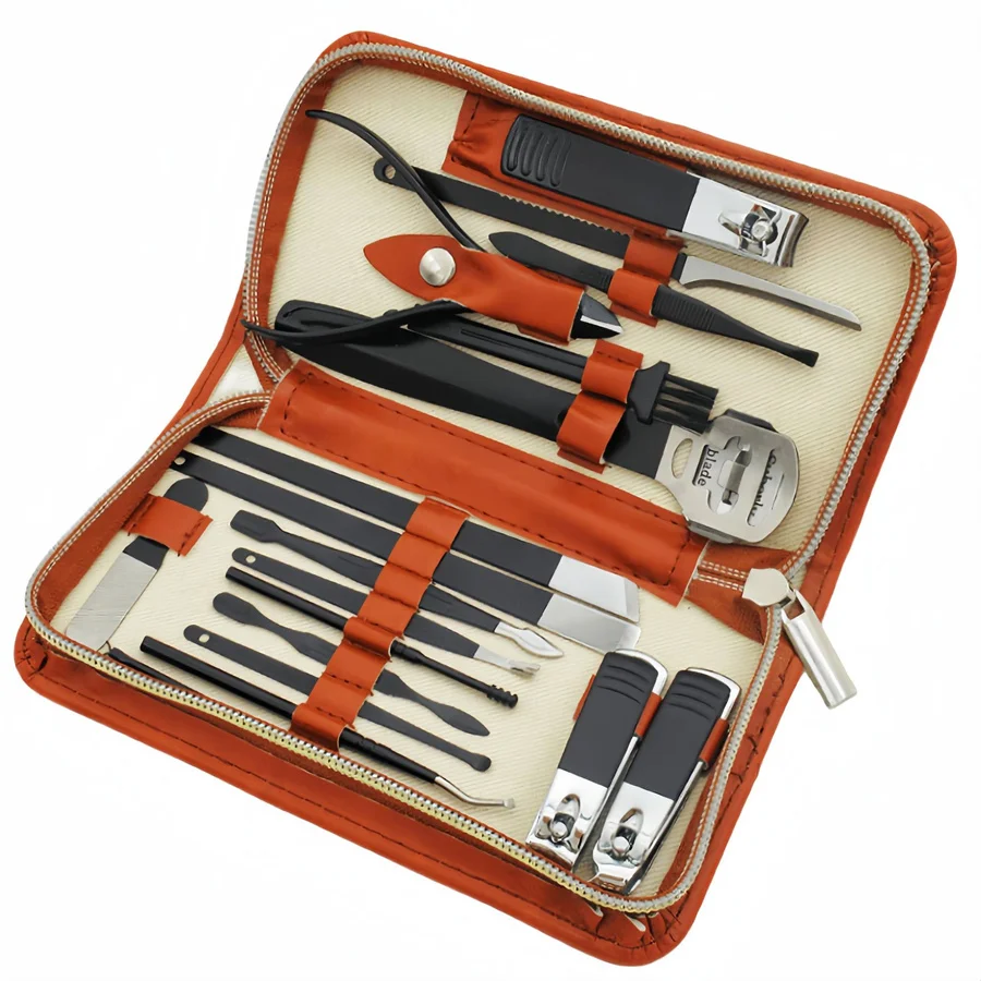 Набор для ухода за ногтями из нержавеющей стали набор профессионального