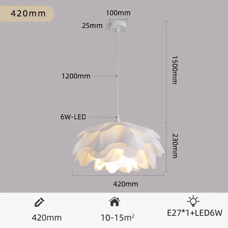 

Подвесные светильники Fei Guag Lighting AK6012 белые