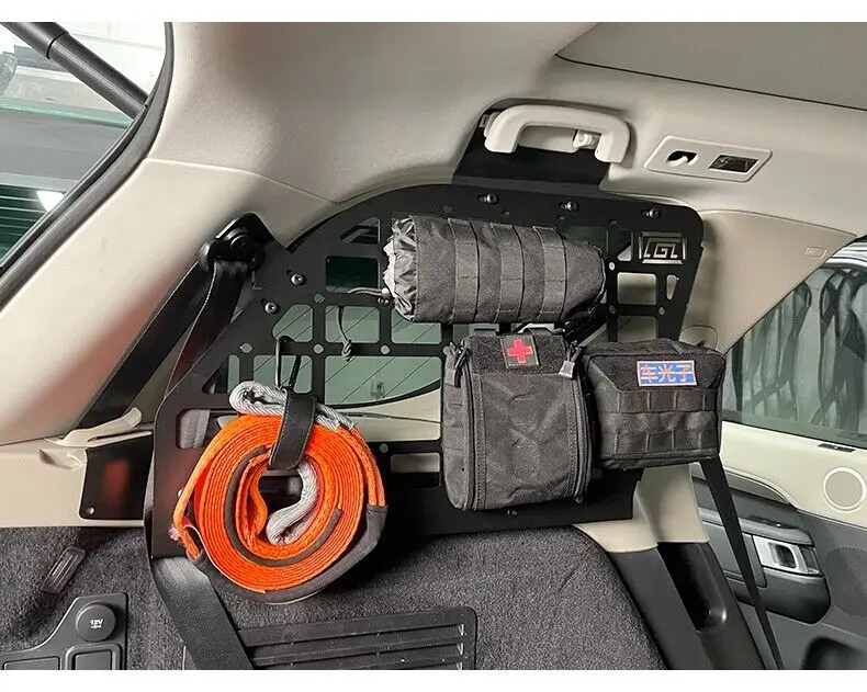 Для Land Rover Discovery 5 L462 2017-2024 аксессуары оконные панели MOLLE задний багажник