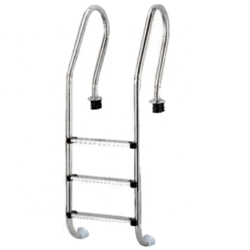 

Made 3 Steps Ladder 316 Stainless Steel Pool Ladder for Marine Swimming Pool with Retaining Strap