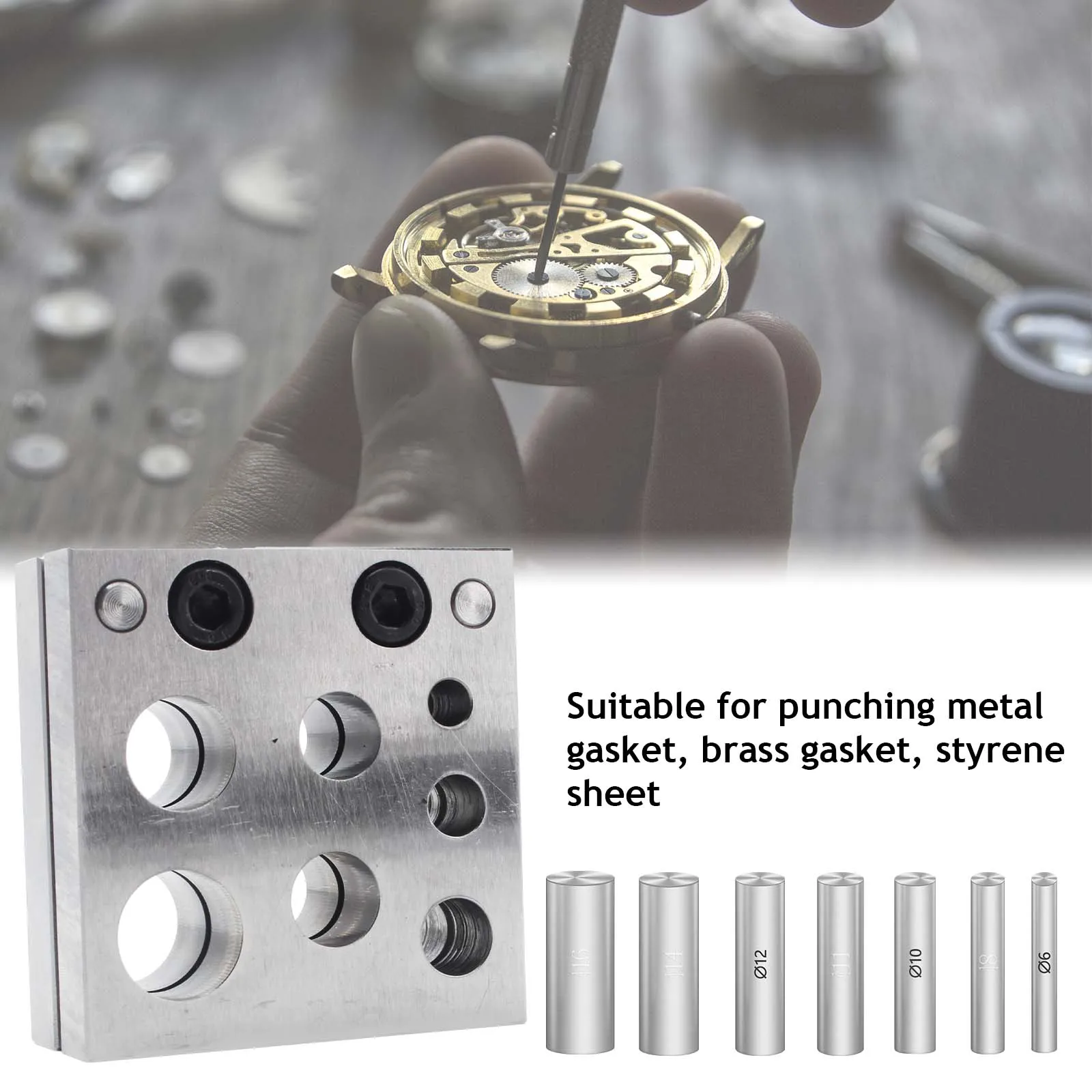 Набор круглых дисковых резаков — инструмент для резки и пробивания металла