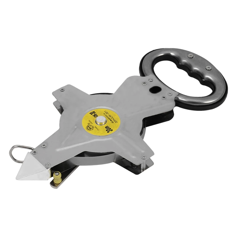 

Метрическая 30 м портативная линейка для полок из нержавеющей стали толстая и прочная рулетка измерительная рулетка