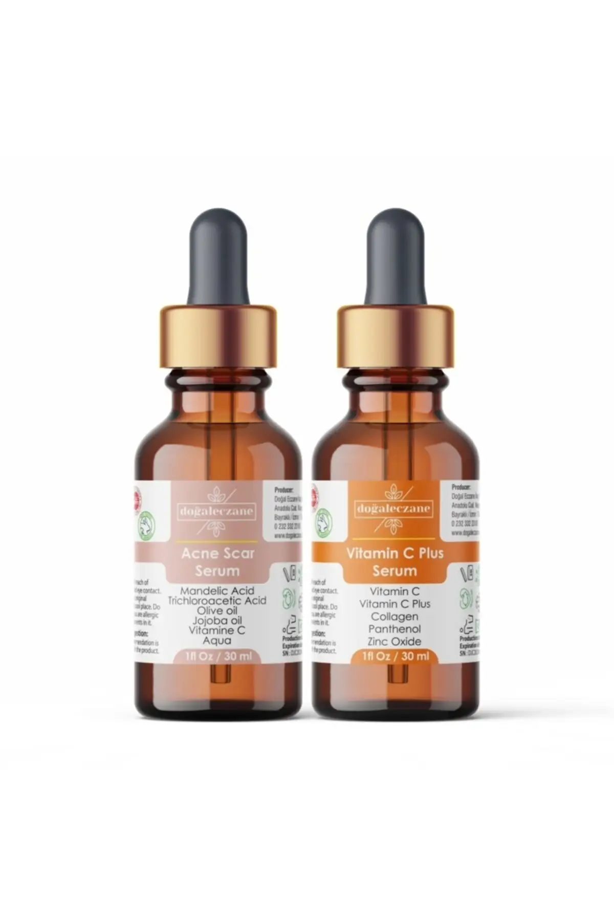 Suero para cicatrices de acn&eacute;, conjunto doble de suero para cicatrices de acn&eacute;, 1 pieza de suero para cicatrices de acn&eacute;, botella de vidrio de 30 ml, 1 pieza de suero para reparaci&oacute;n de la piel-0