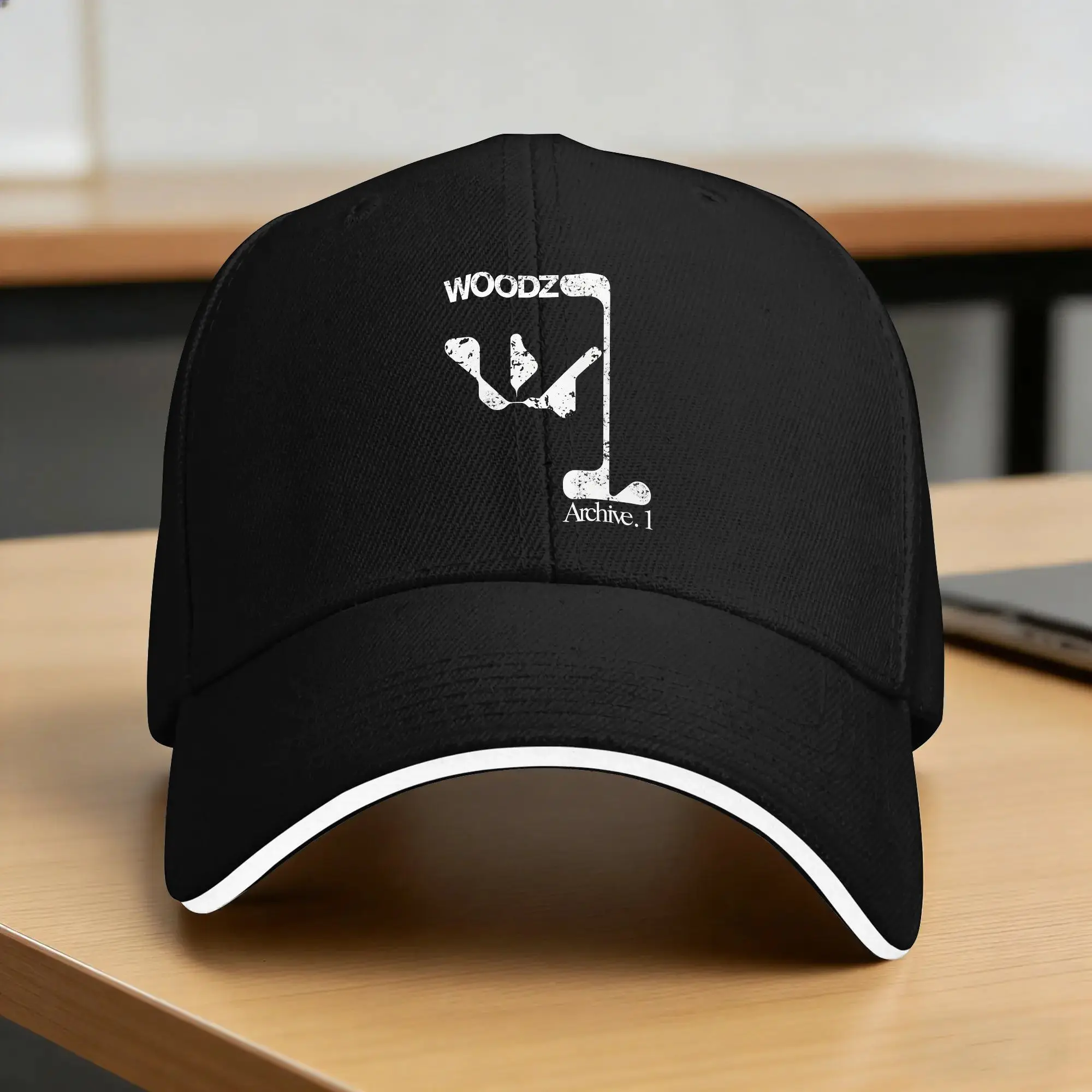 Фото Бейсболка Summer 2026 Woodz World Tour, винтажная, для охоты и кемпинга, с индивидуальным дизайном, для мужчин и женщин, солнцезащитная, с застежкой-снэпбэк №1