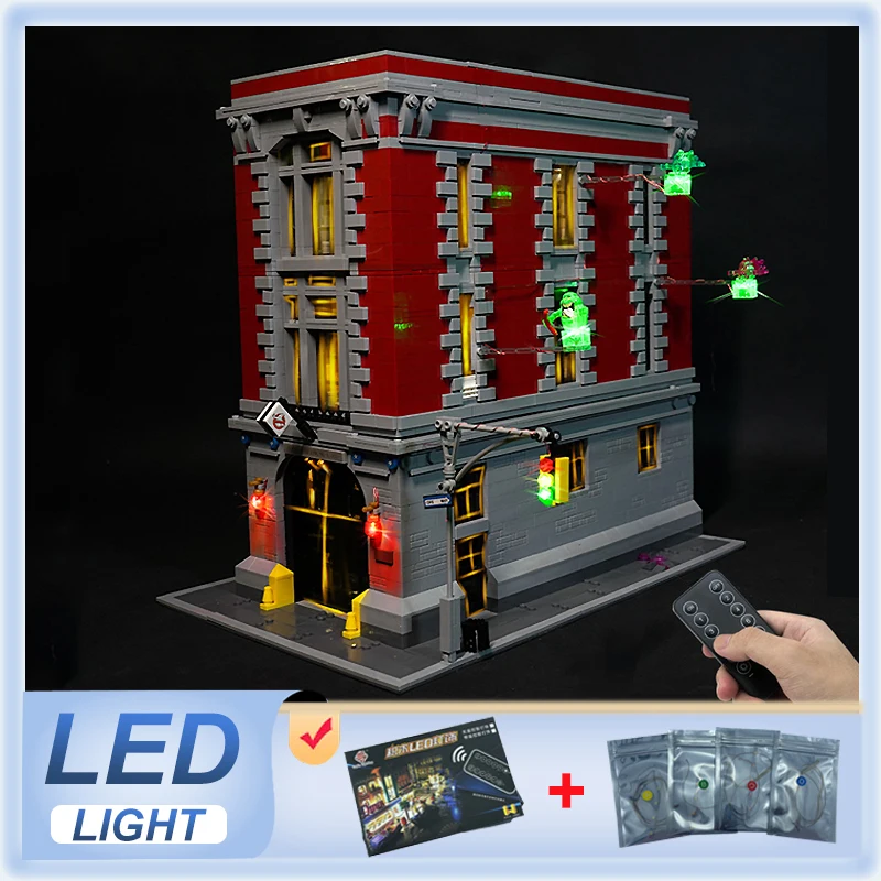 Деталь для самостоятельной сборки радиоуправляемой лампы модель LEGO 75827 Firehouse