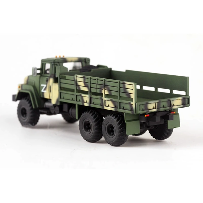 1/72 масштаб Русский KRAZ260 тяжелый грузовик Женская игрушка для взрослых